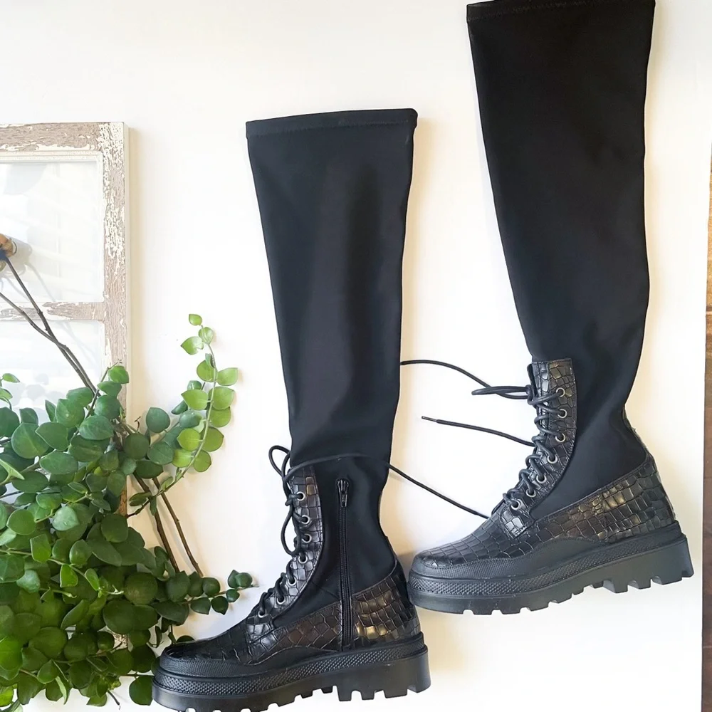 NEW Free People Shoreditch Tall Boot